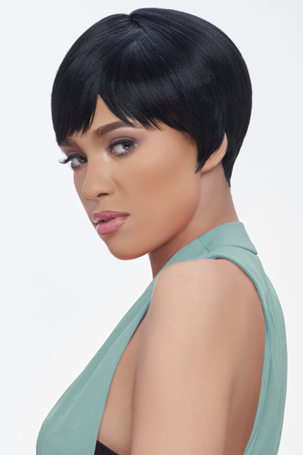 Go100 - Harlem 125 Gogo Collection Synthetic Full Wig Short Boycut