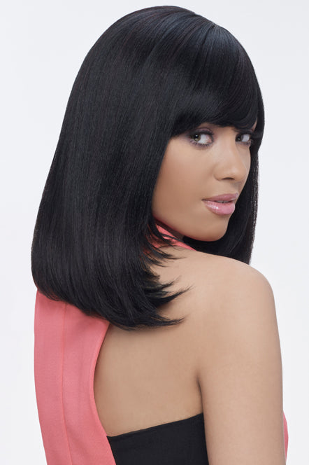 Go105 - Harlem 125 Gogo Collection Synthetic Full Wig Straight Bob