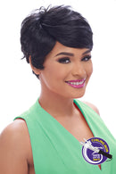 Go108 - Harlem 125 Gogo Collection Synthetic Full Wig Short Boycut