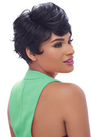Go108 - Harlem 125 Gogo Collection Synthetic Full Wig Short Boycut