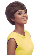 Go112 - Harlem 125 Gogo Collection Synthetic Full Wig Short Mama Curl
