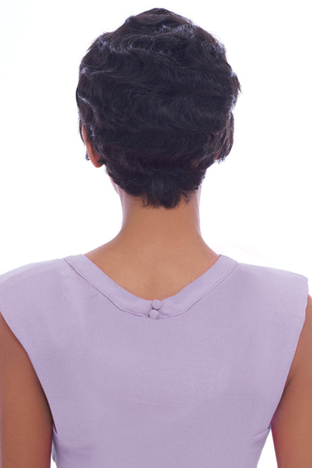 Go113 - Harlem 125 Gogo Collection Synthetic Full Wig Short Mama Curl