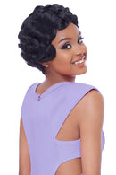 Go113 - Harlem 125 Gogo Collection Synthetic Full Wig Short Mama Curl