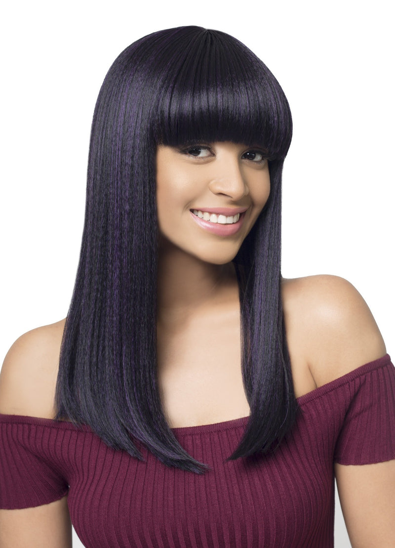 Mega Yuri - Hair Topic Synthetic Full Wig Cleopatra Style Straight Bang
