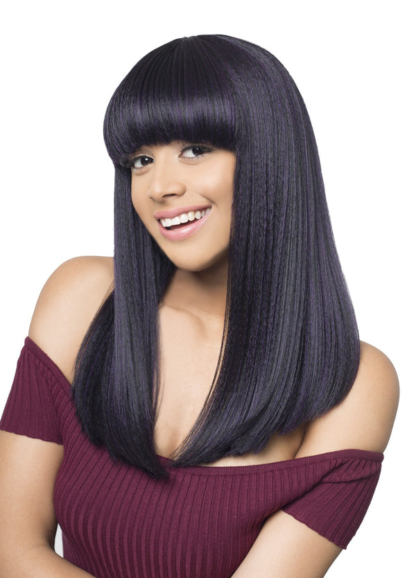 Mega Yuri - Hair Topic Synthetic Full Wig Cleopatra Style Straight Bang